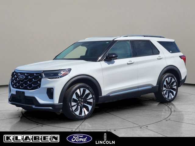 Certified 2025 Ford Explorer Platinum w/ LUX Leather Package AWD/4WD video 1