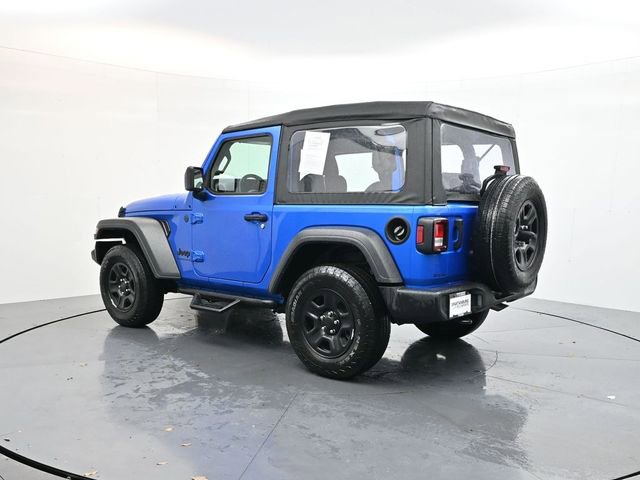 Used 2025 Jeep Wrangler Sport AWD/4WD image 5