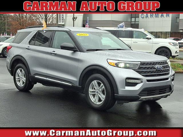 Certified 2023 Ford Explorer XLT w/ Equipment Group 202A image 6