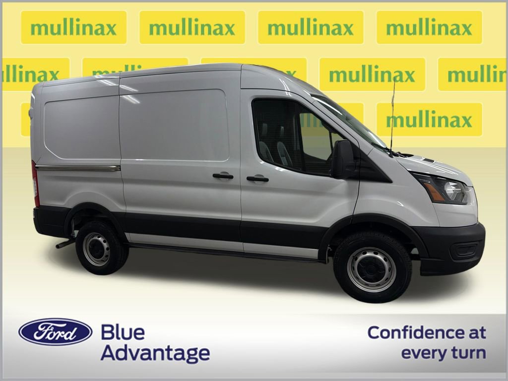 Certified 2023 Ford Transit 250 Medium Roof RWD image 2