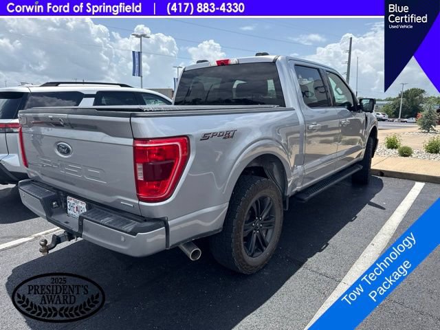 Certified 2021 Ford F150 XLT w/ Equipment Group 302A High AWD/4WD image 10