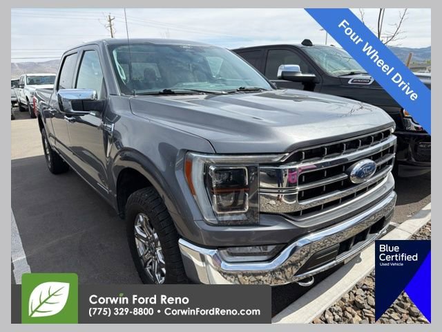 Certified 2021 Ford F150 Lariat w/ Equipment Group 502A High image 1