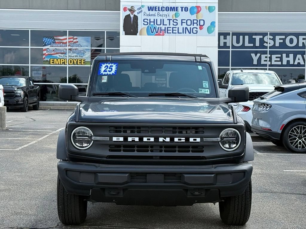 Certified 2025 Ford Bronco 4-Door AWD/4WD image 29