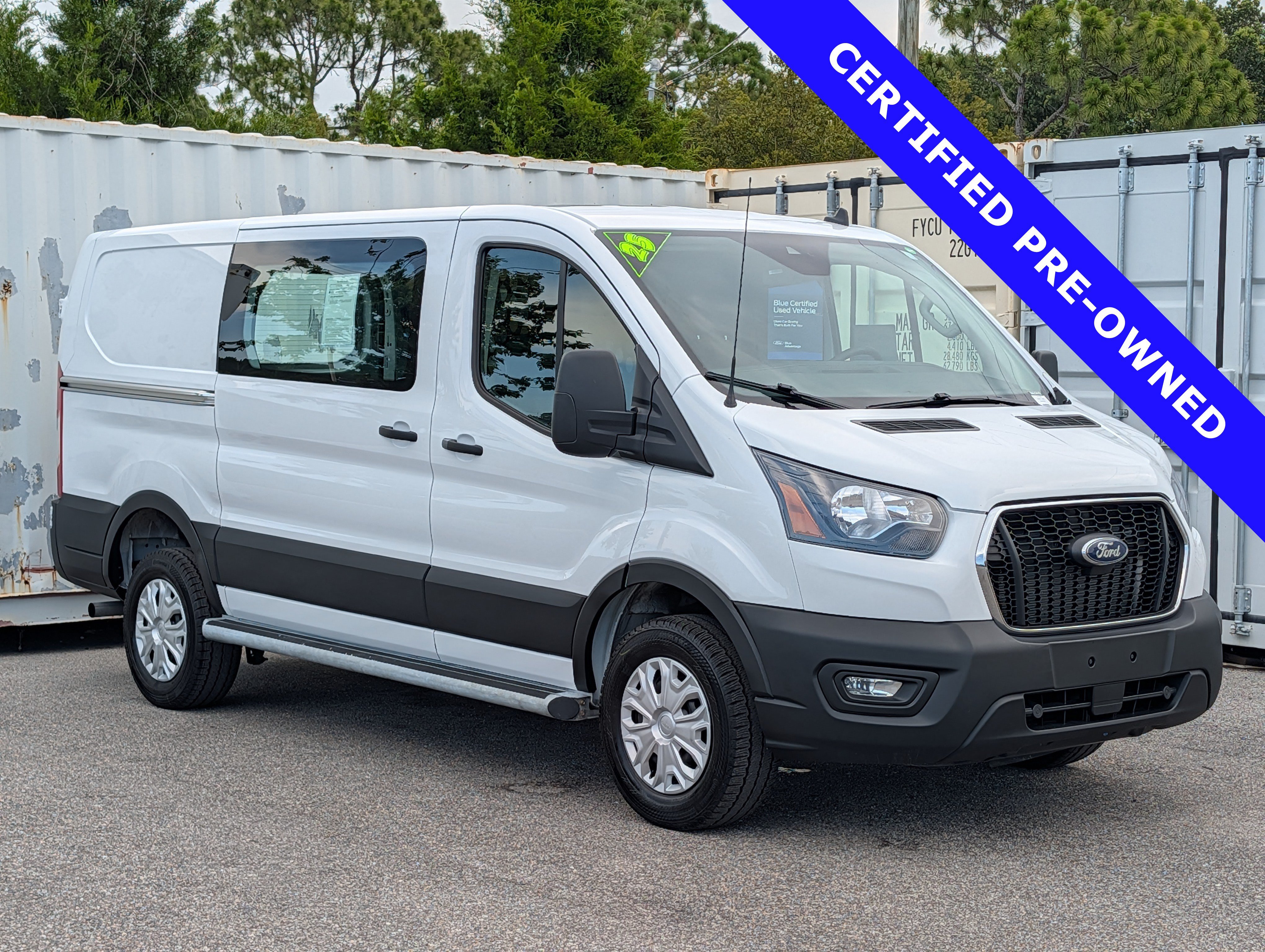 Certified 2025 Ford Transit 250 Low Roof w/ Exterior Upgrade Package RWD video 3