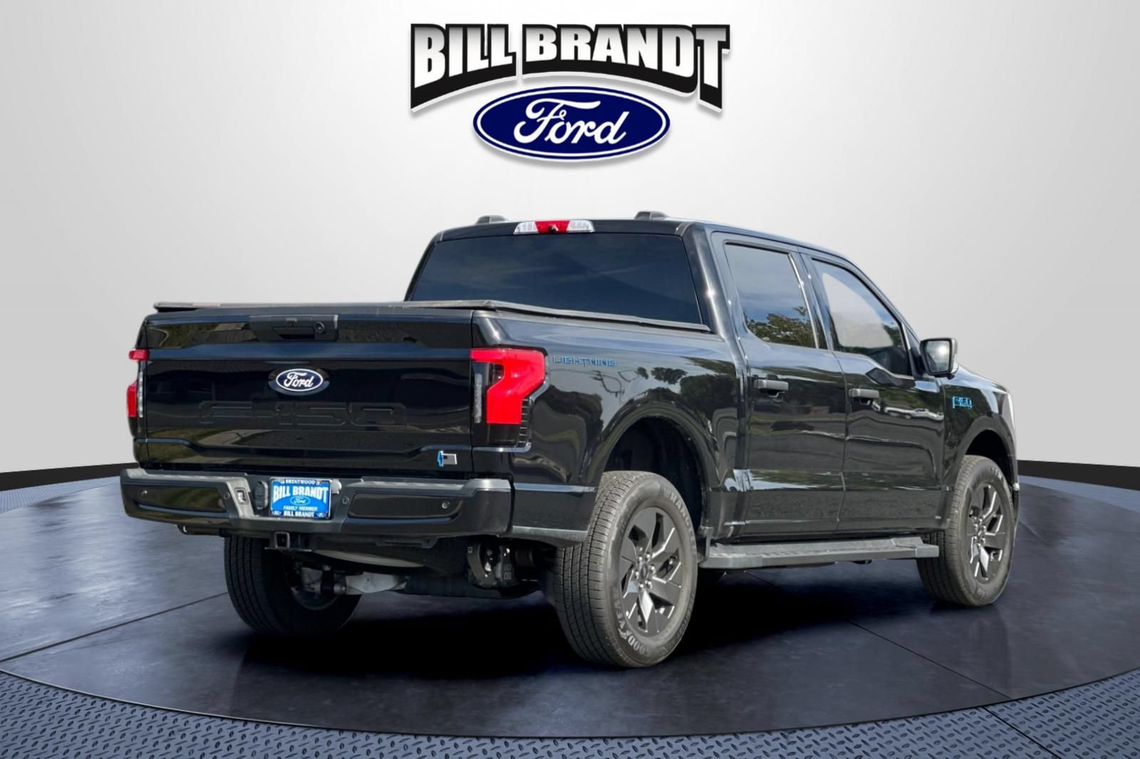 Certified 2024 Ford F150 Lightning XLT w/ Max Trailer Tow Package AWD/4WD image 3