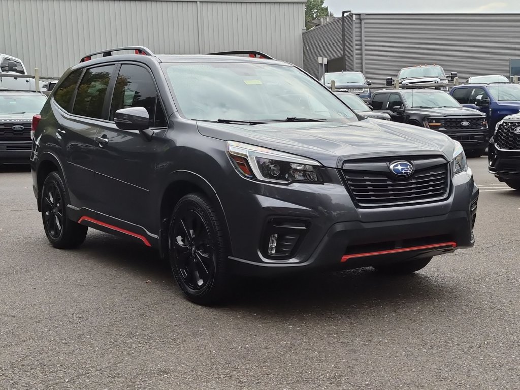 Used 2021 Subaru Forester Sport w/ Popular Package #2 AWD/4WD image 15