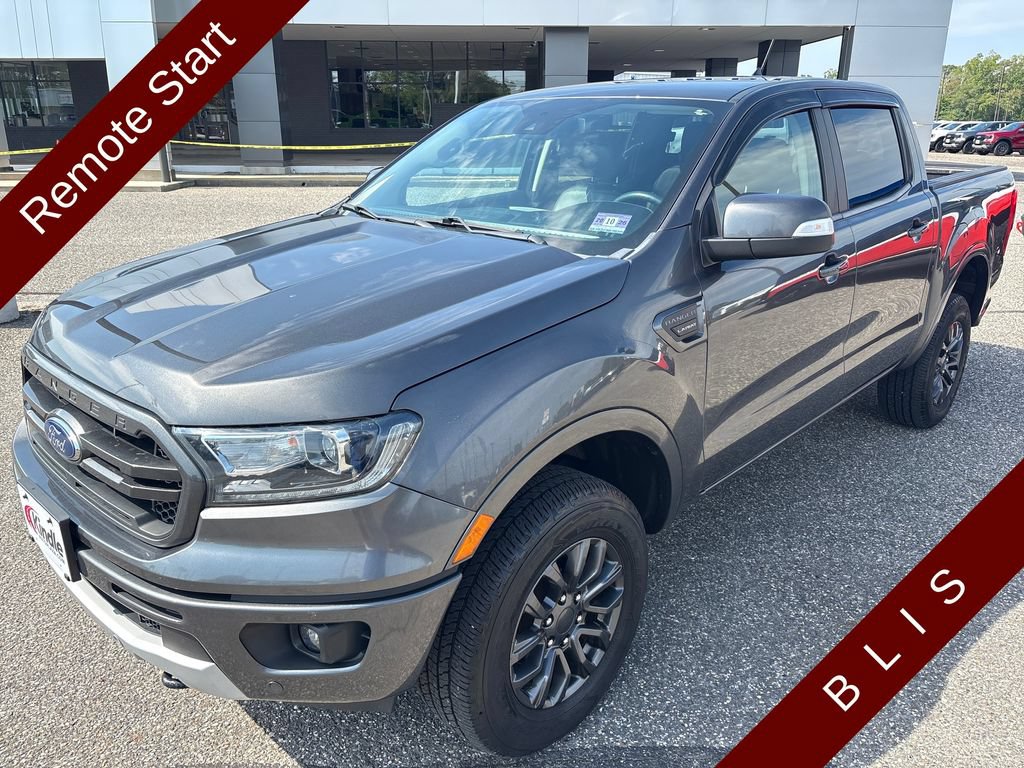 Certified 2019 Ford Ranger Lariat w/ Equipment Group 501A Mid AWD/4WD image 4