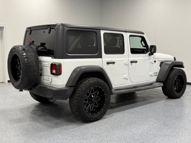 Used 2019 Jeep Wrangler Unlimited Sport S AWD/4WD image 12