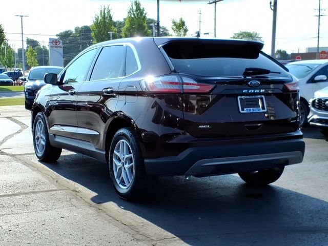 Certified 2024 Ford Edge SEL w/ Convenience Package AWD/4WD image 7