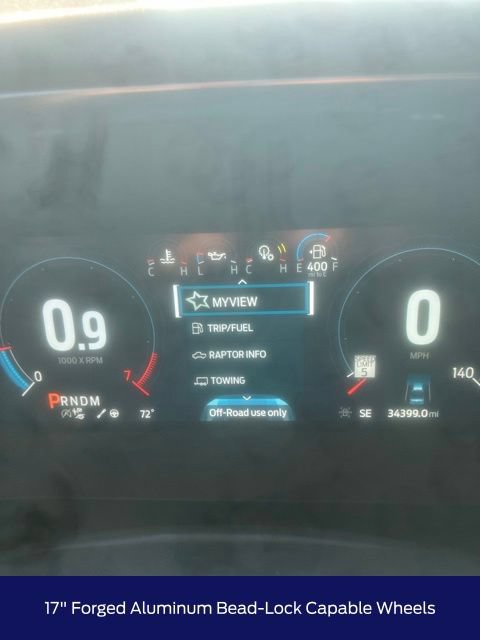 Certified 2023 Ford F150 Raptor w/ Blue Interior Package AWD/4WD image 11