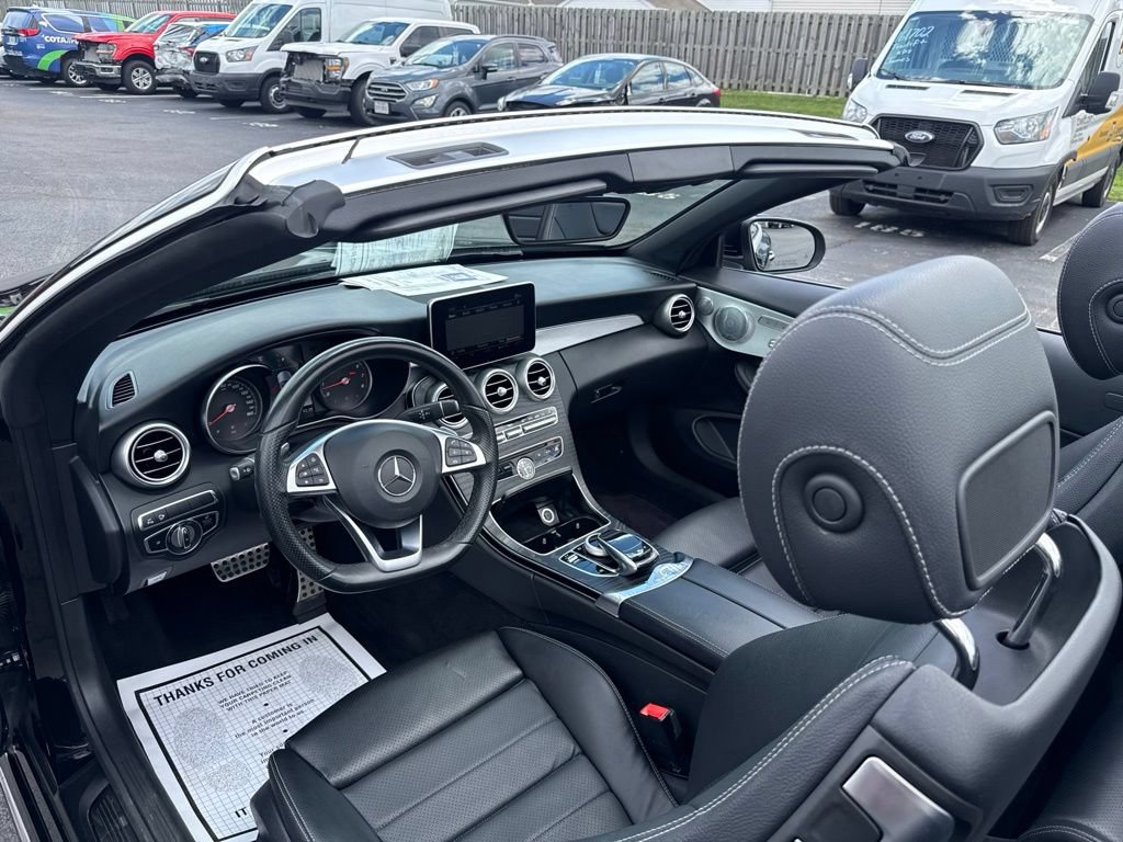 Used 2018 Mercedes-Benz C 300 4MATIC Cabriolet image 52