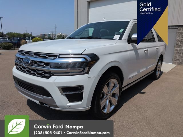 Certified 2022 Ford Expedition Max Platinum AWD/4WD image 9