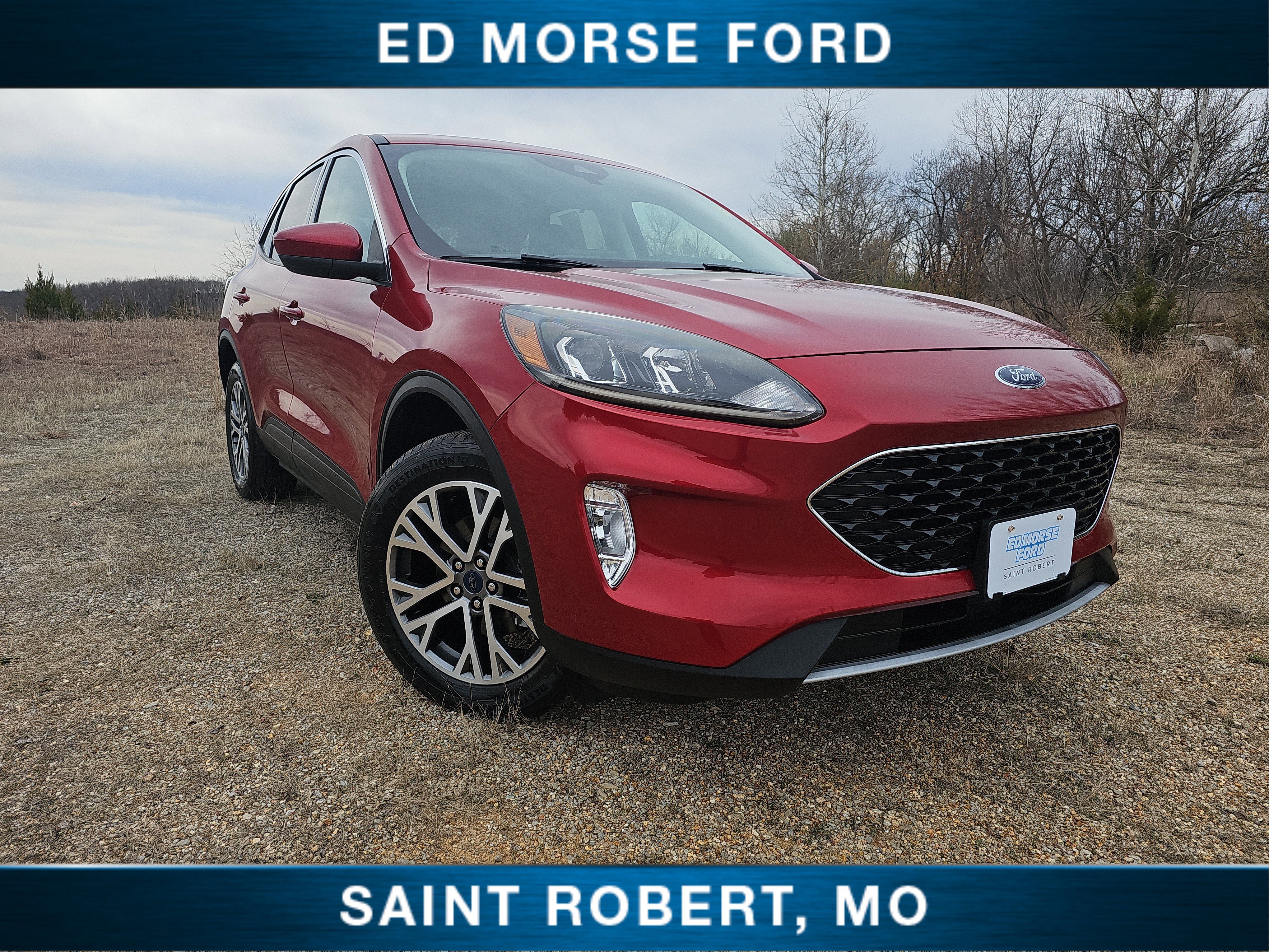 Certified 2022 Ford Escape SEL w/ Technology Package
