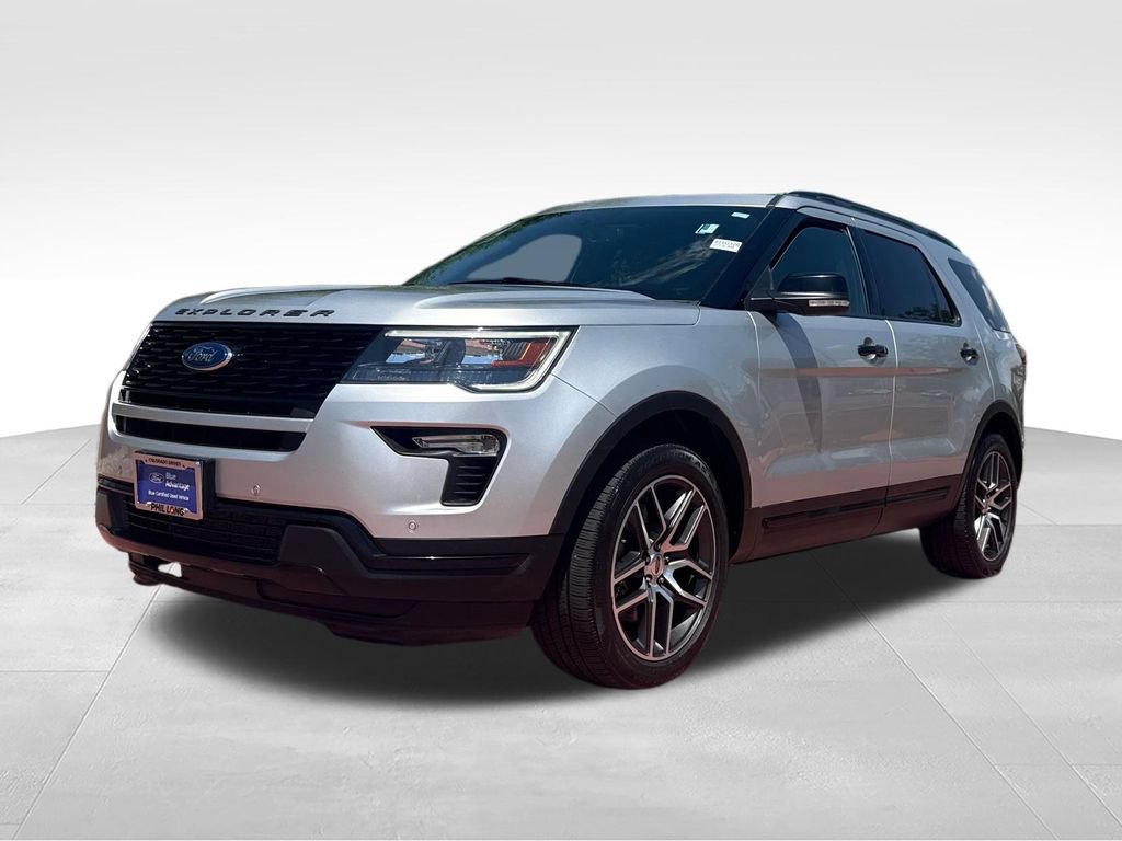 Certified 2018 Ford Explorer Sport AWD/4WD image 5