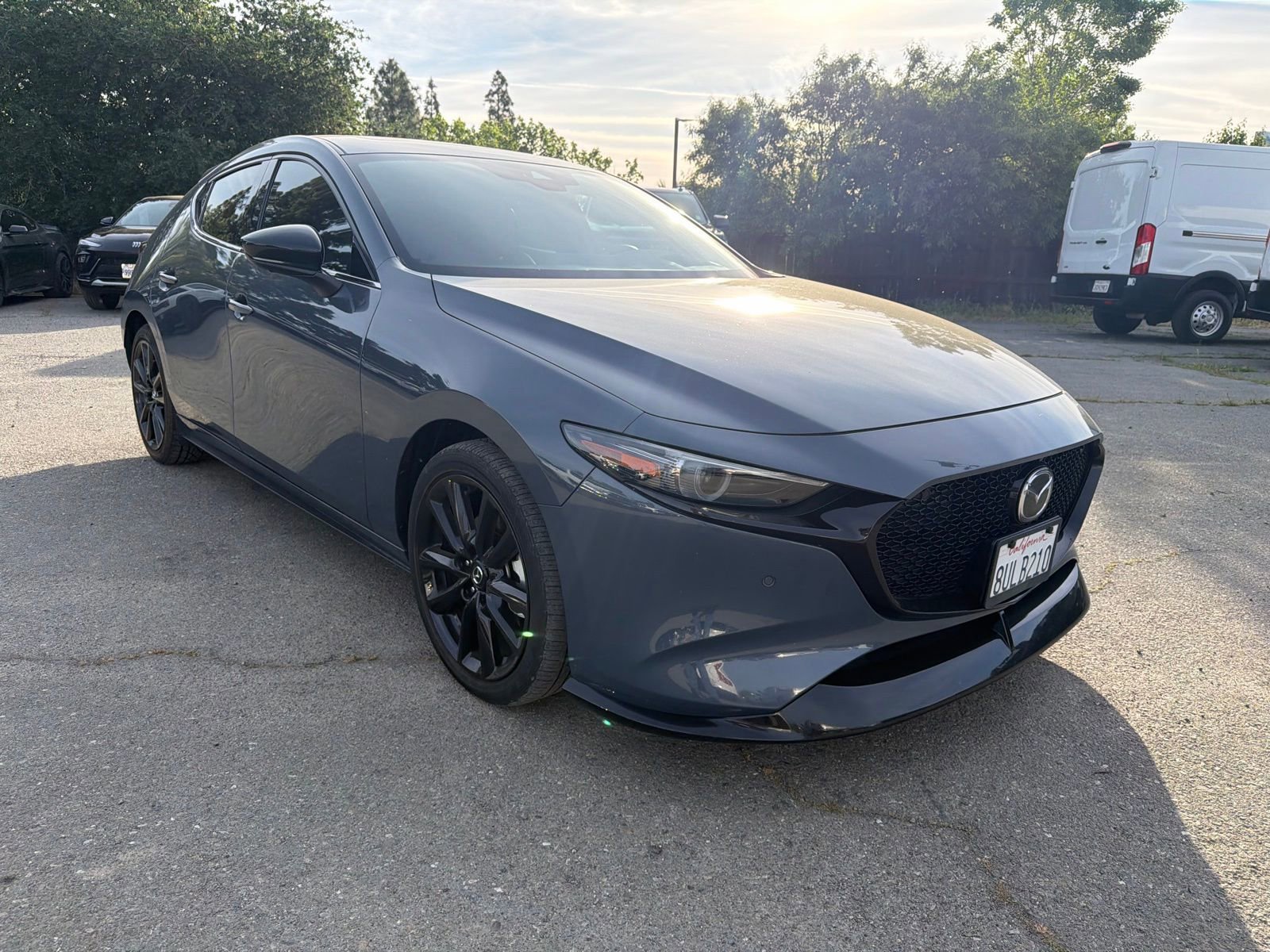 Used 2021 MAZDA MAZDA3 Hatchback w/Premium Plus Pkg image 7