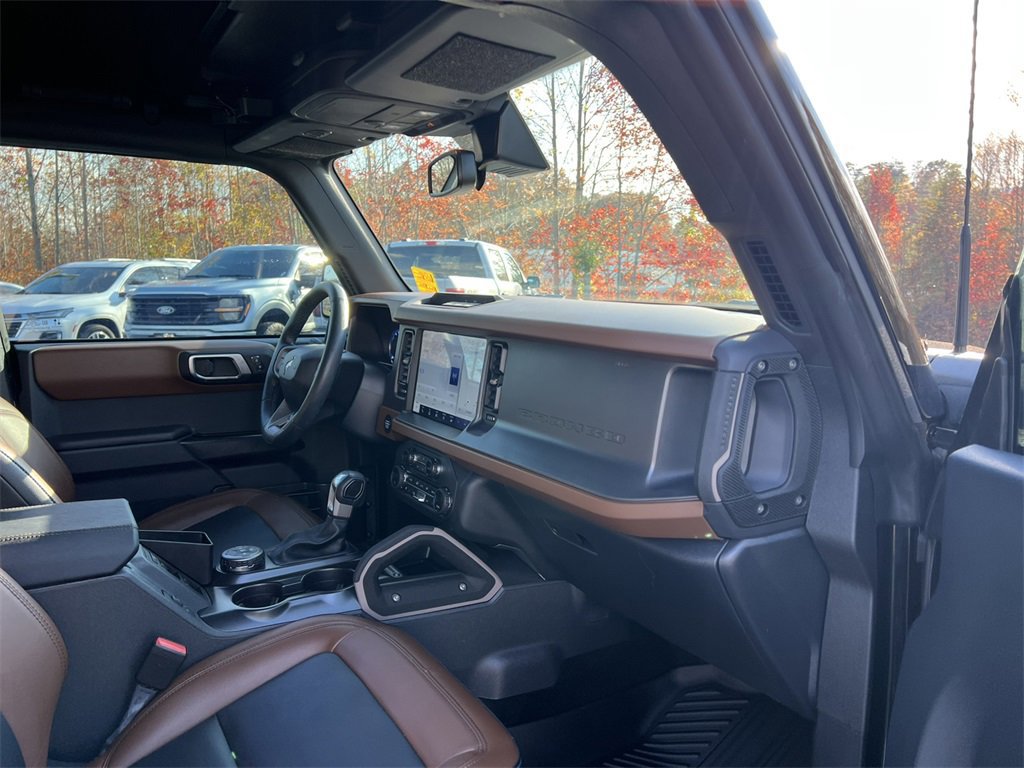 Certified 2024 Ford Bronco Outer Banks image 12