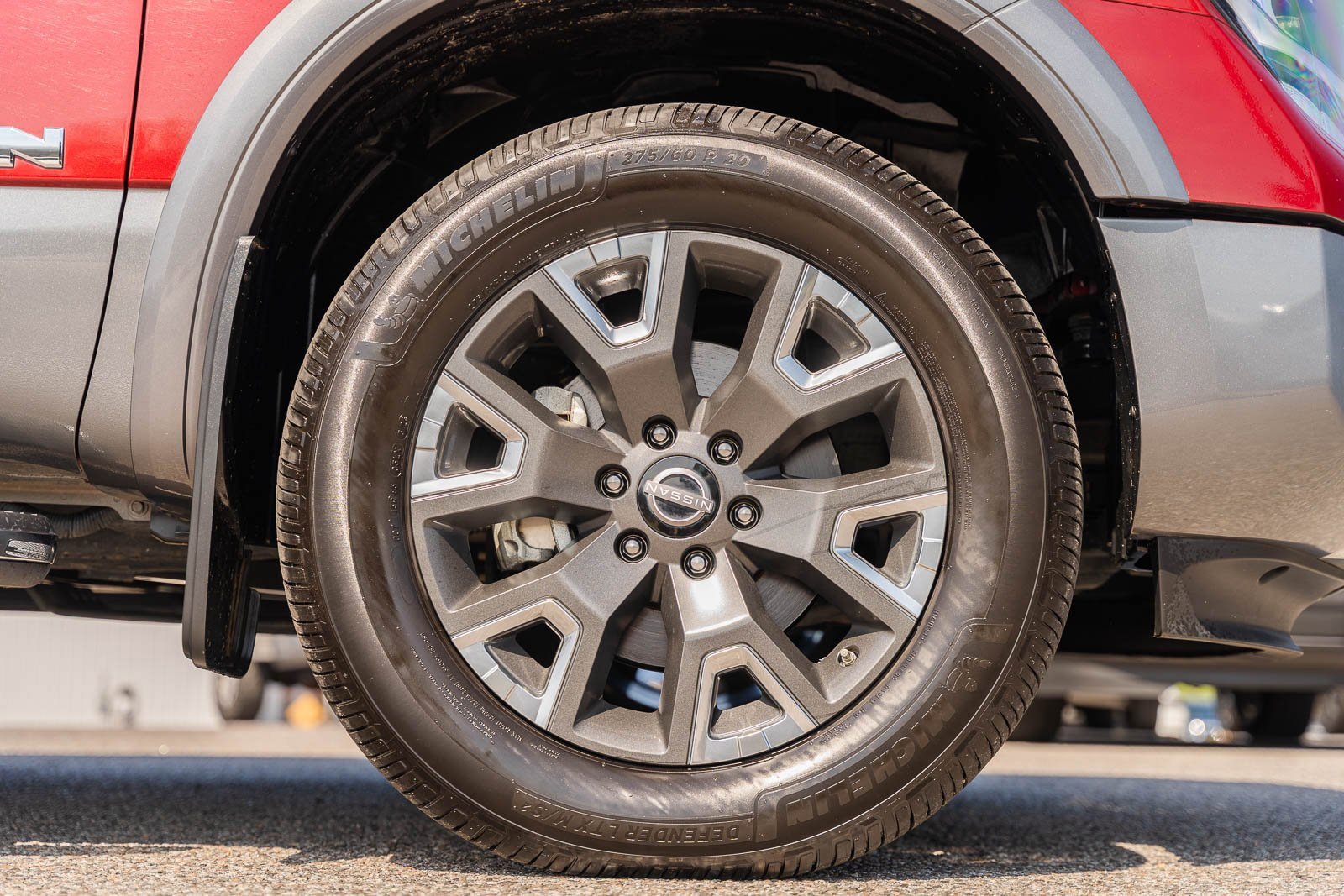 Used 2023 Nissan Titan Platinum Reserve w/ Moonroof Package image 12