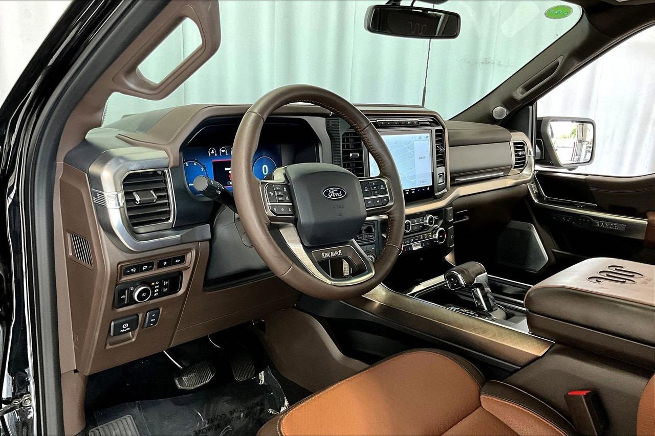Certified 2024 Ford F150 King Ranch w/ FX4 Off-Road Package AWD/4WD image 15