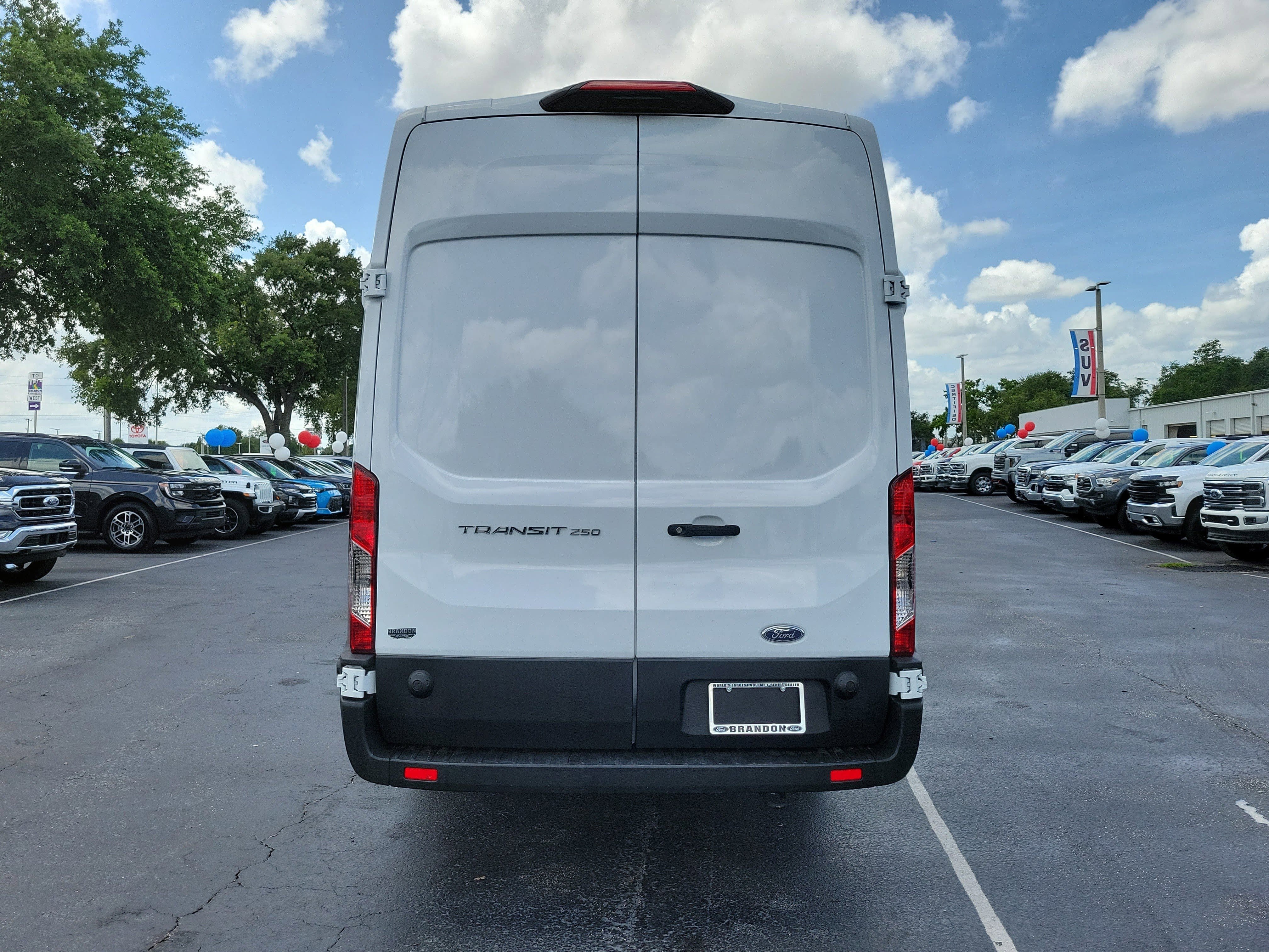 Certified 2025 Ford Transit 250 148 High Roof Extended RWD image 8