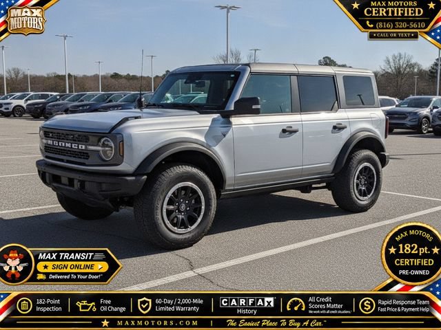 Certified 2024 Ford Bronco Raptor