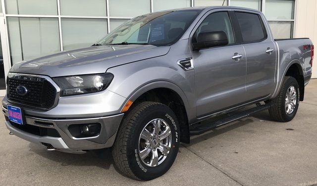 Certified 2021 Ford Ranger XLT w/ Equipment Group 301A Mid image 4