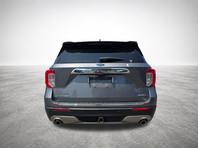 Certified 2022 Ford Explorer Limited w/ Equipment Group 301A AWD/4WD image 7