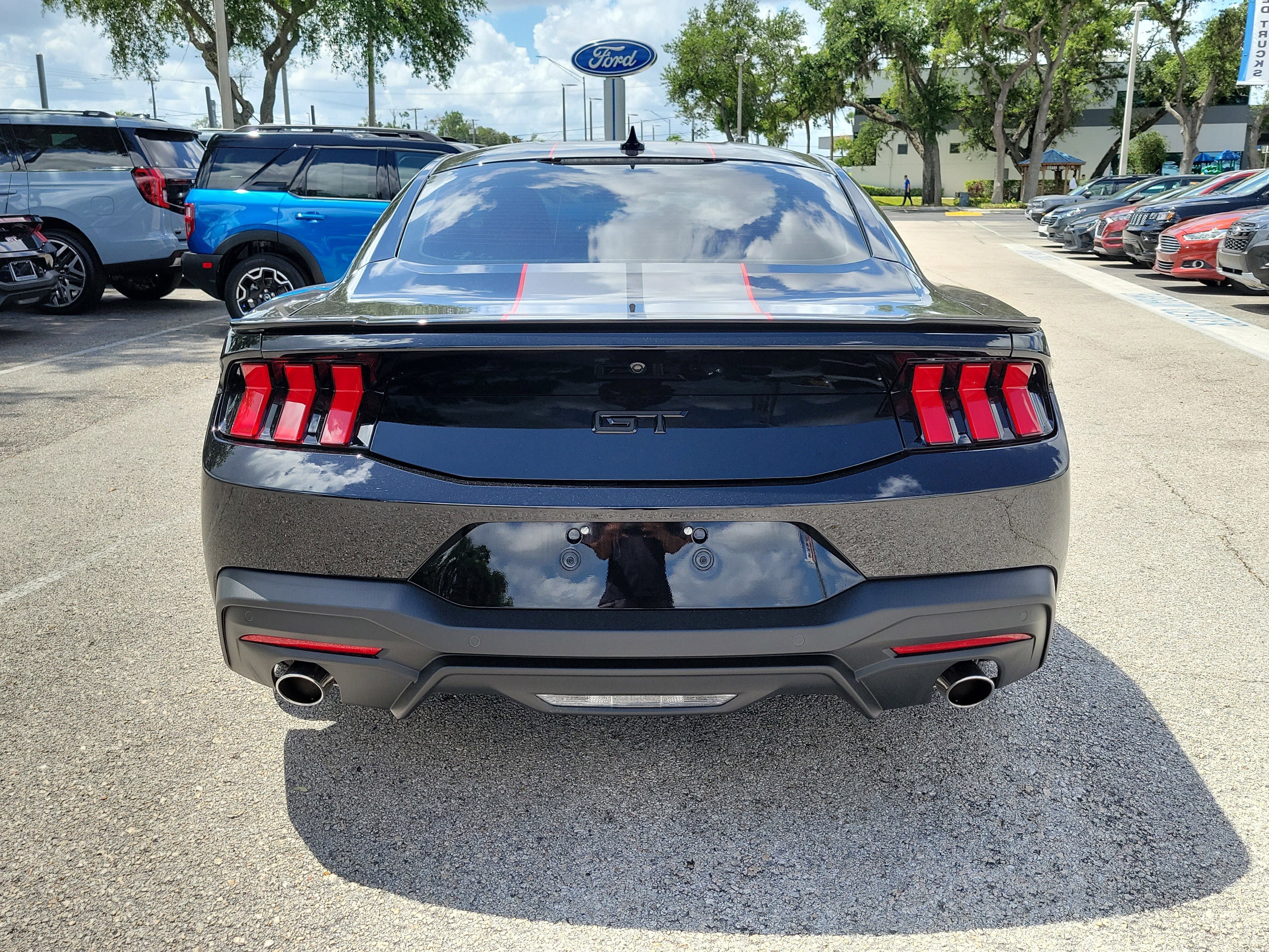 Certified 2025 Ford Mustang GT w/ Mustang Nite Pony Package RWD image 8