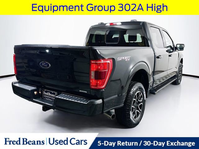 Certified 2023 Ford F150 XLT w/ Equipment Group 302A High image 5