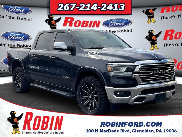 Used 2020 RAM 1500 Laramie AWD/4WD image 1