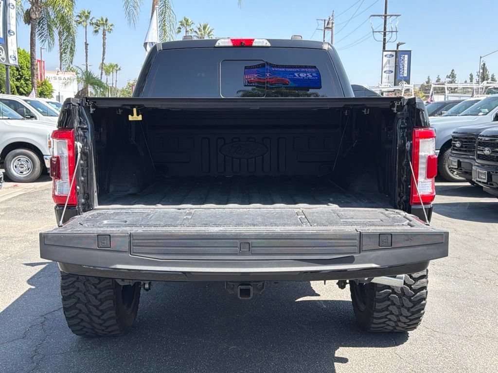 Certified 2021 Ford F150 Platinum w/ Equipment Group 701A High AWD/4WD image 16