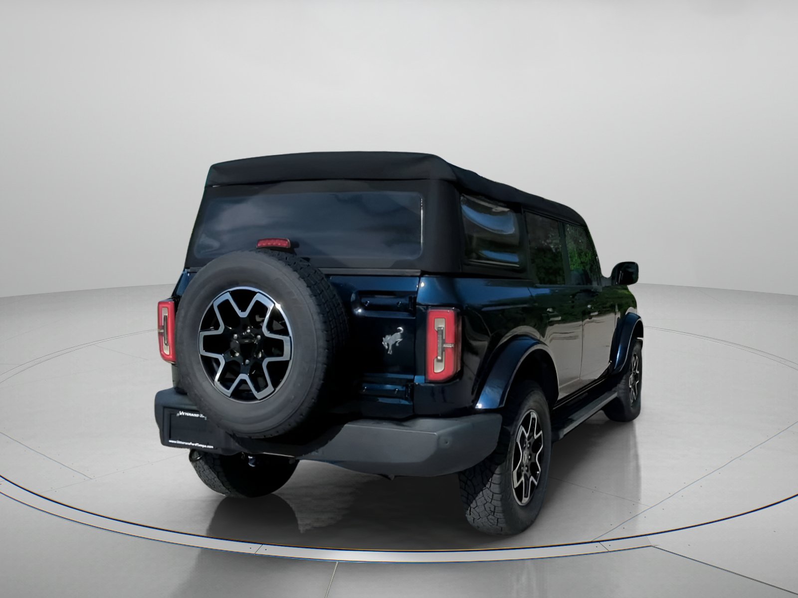 Certified 2021 Ford Bronco Outer Banks AWD/4WD image 26
