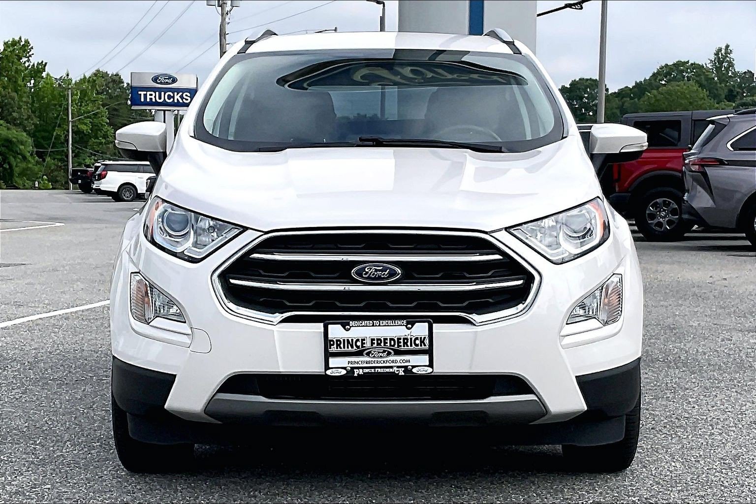 Certified 2021 Ford EcoSport Titanium w/ Interior Protection Package FWD image 2