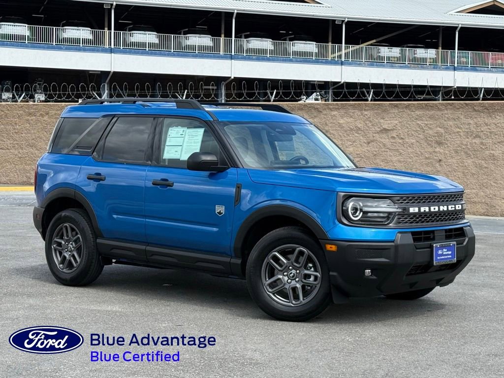 Certified 2025 Ford Bronco Sport Big Bend w/ Convenience Package