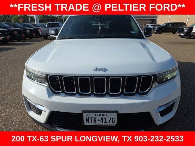 Used 2025 Jeep Grand Cherokee Limited AWD/4WD image 2