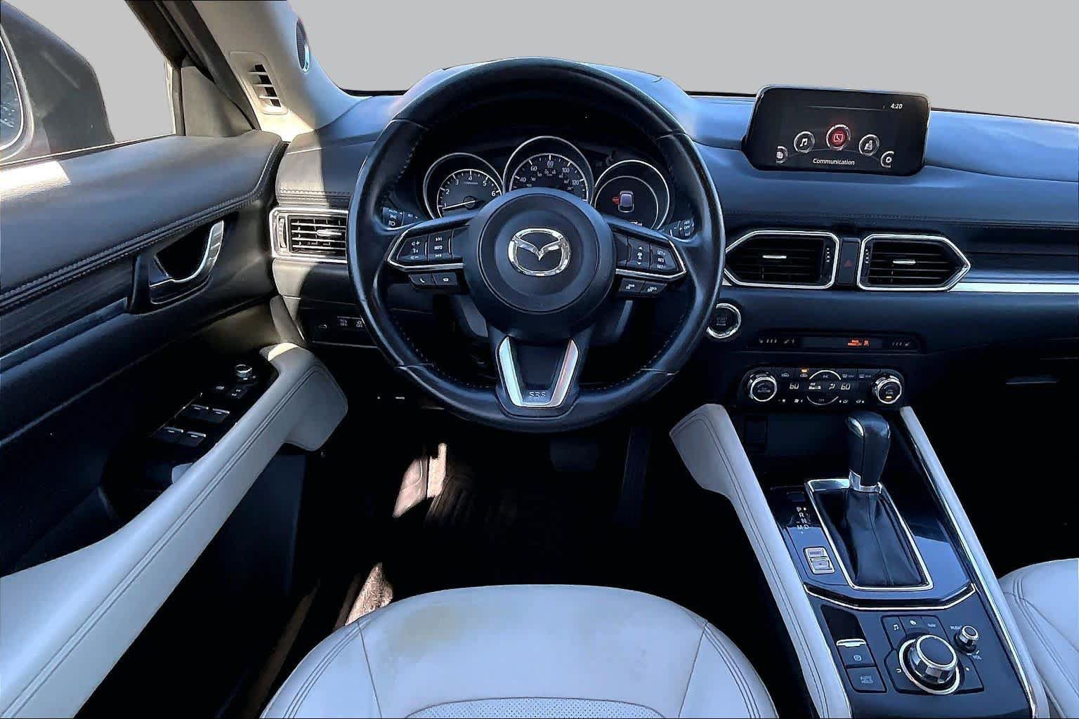Used 2018 MAZDA CX-5 Grand Touring w/ Premium Package FWD image 8