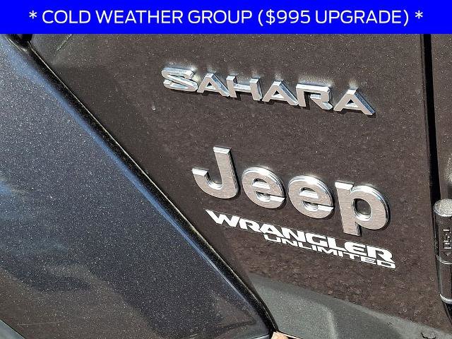 Used 2019 Jeep Wrangler Unlimited Sahara w/ Dual Top Group AWD/4WD image 29