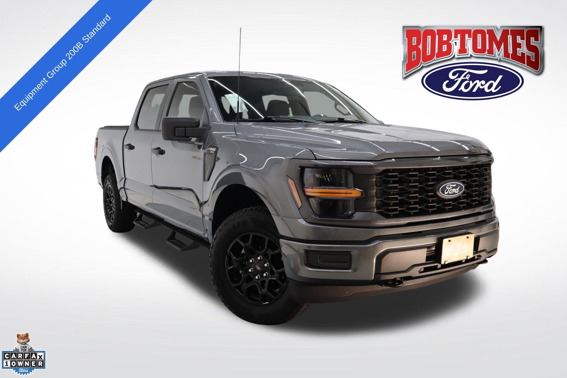Certified 2025 Ford F150 STX