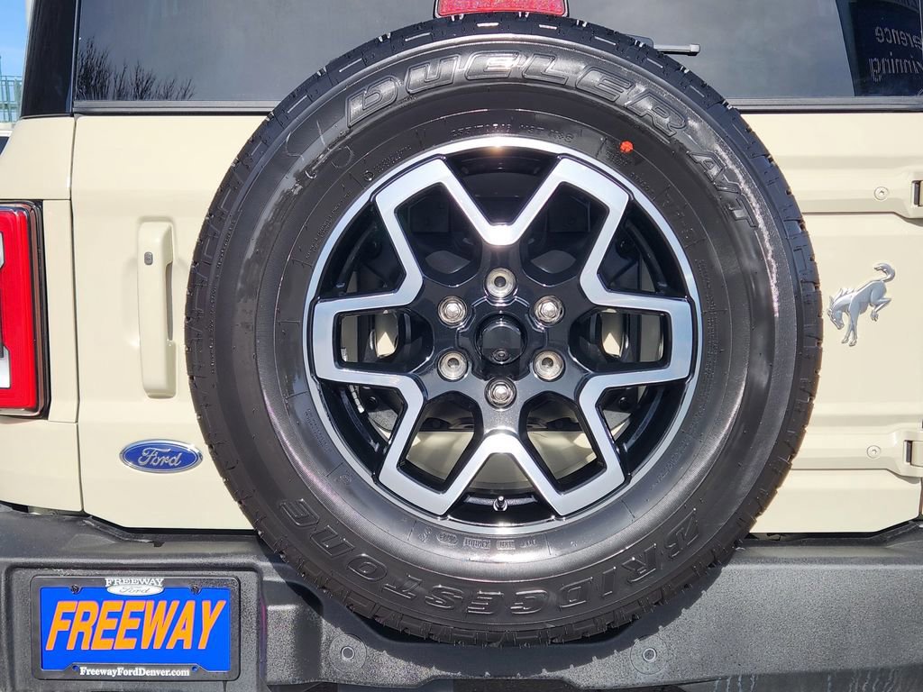 Certified 2025 Ford Bronco Outer Banks image 36