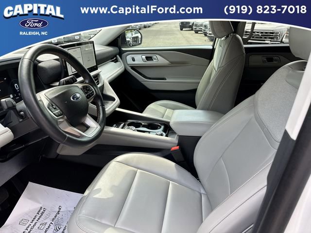 Certified 2025 Ford Explorer Active w/ Active Comfort Package AWD/4WD image 19