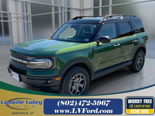 Certified 2024 Ford Bronco Sport Badlands AWD/4WD image 1