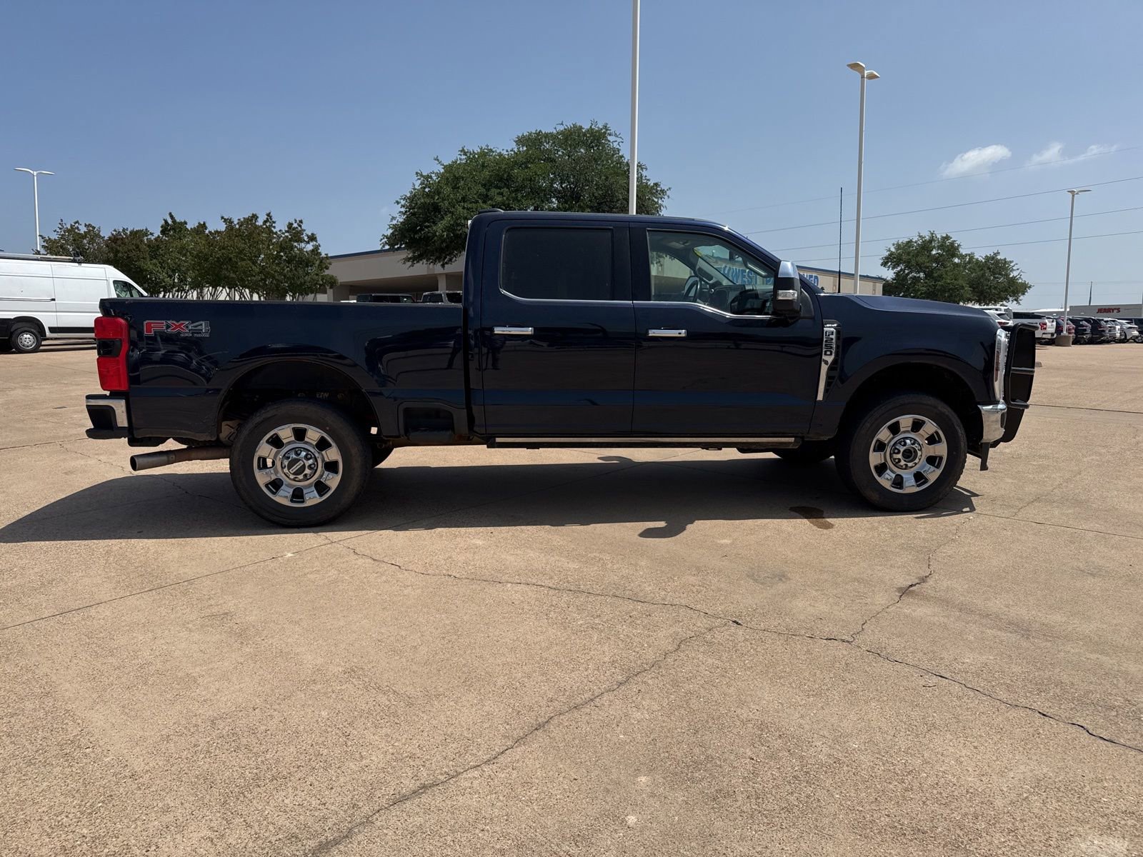 Certified 2024 Ford F250 Lariat w/ Lariat Ultimate Package AWD/4WD image 8