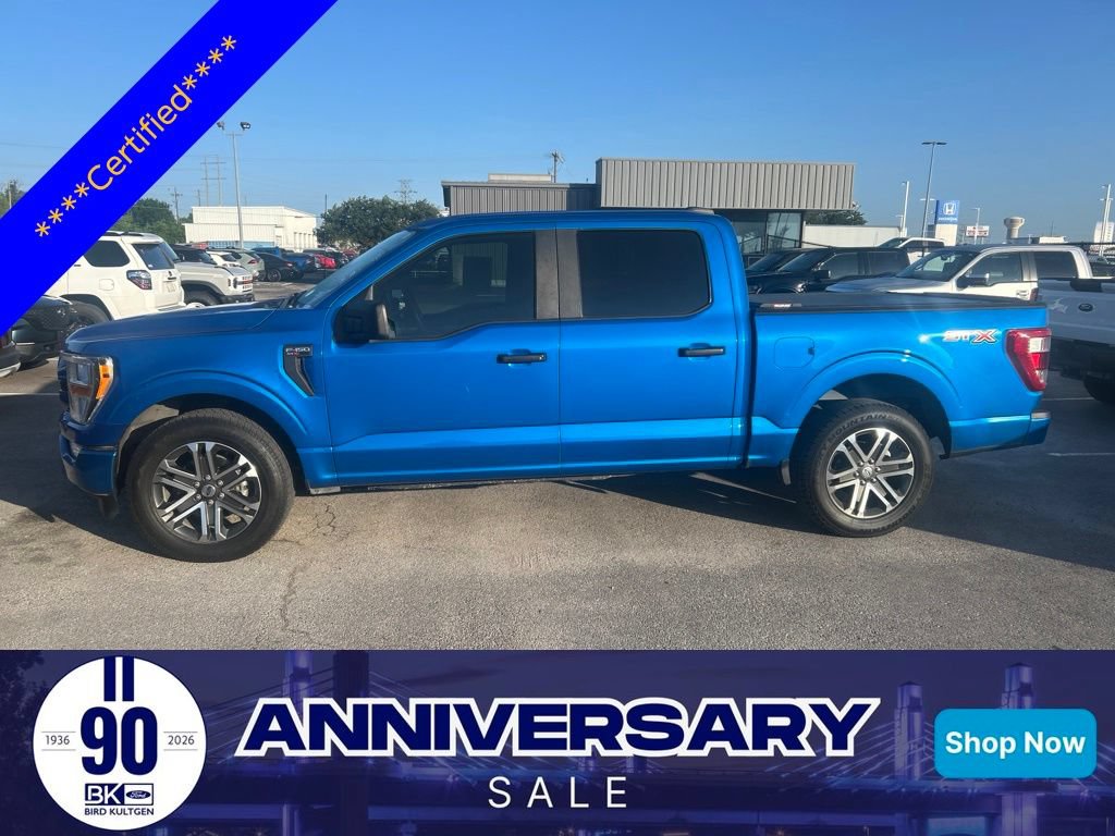 Certified 2021 Ford F150 XL w/ STX Appearance Package RWD video 1