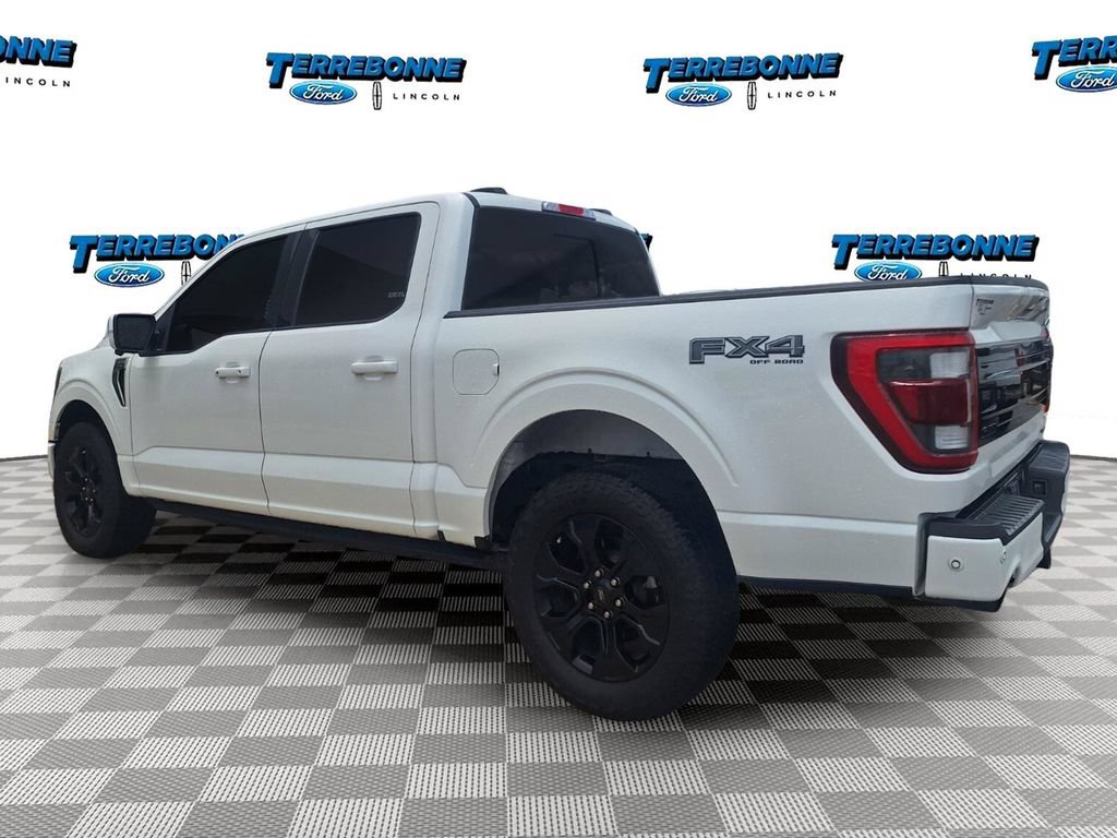 Certified 2023 Ford F150 Platinum w/ Equipment Group 701A High AWD/4WD image 7
