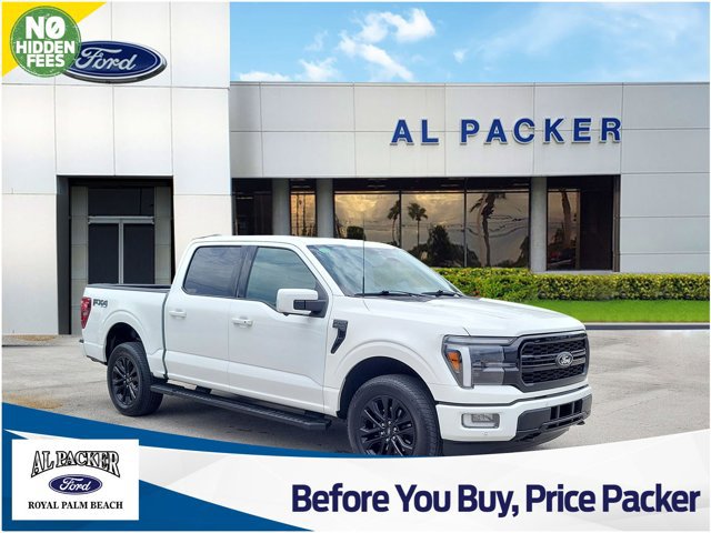Certified 2024 Ford F150 Lariat w/ Bed Utility Package AWD/4WD image 1