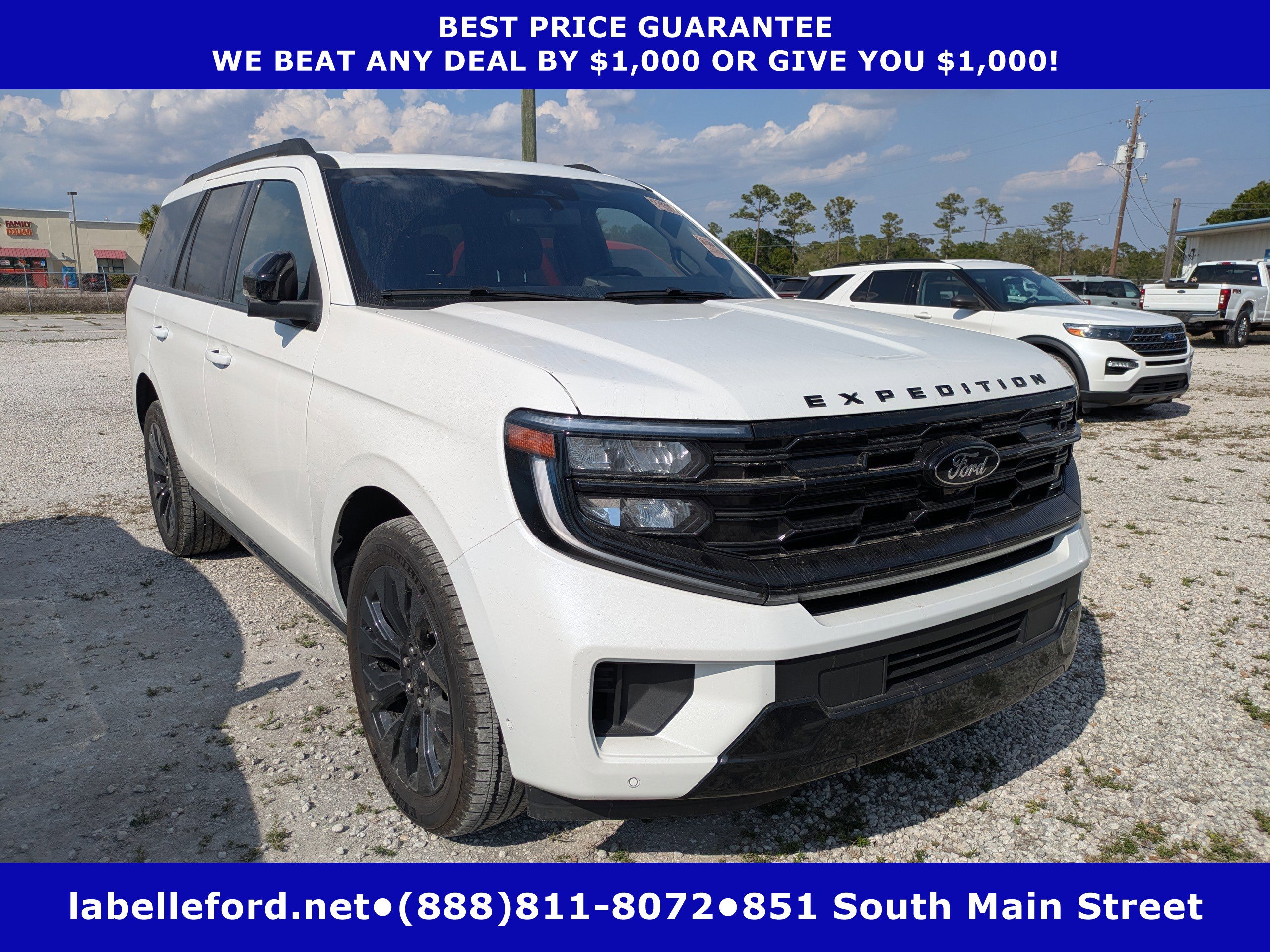 Certified 2025 Ford Expedition Platinum w/ Stealth Appearance Package