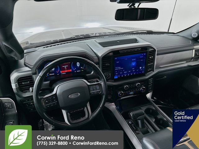 Certified 2021 Ford F150 Platinum w/ Equipment Group 701A High AWD/4WD image 27