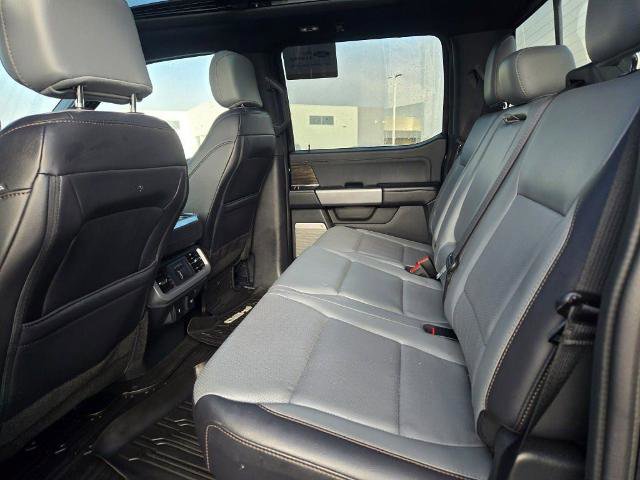 Certified 2025 Ford F150 Lightning Lariat AWD/4WD image 18