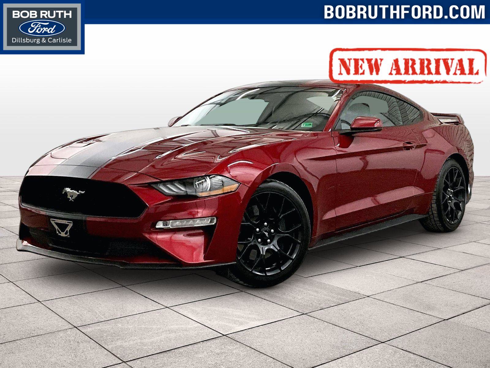 Certified 2018 Ford Mustang Premium w/ Ecoboost Performance Package RWD video 1