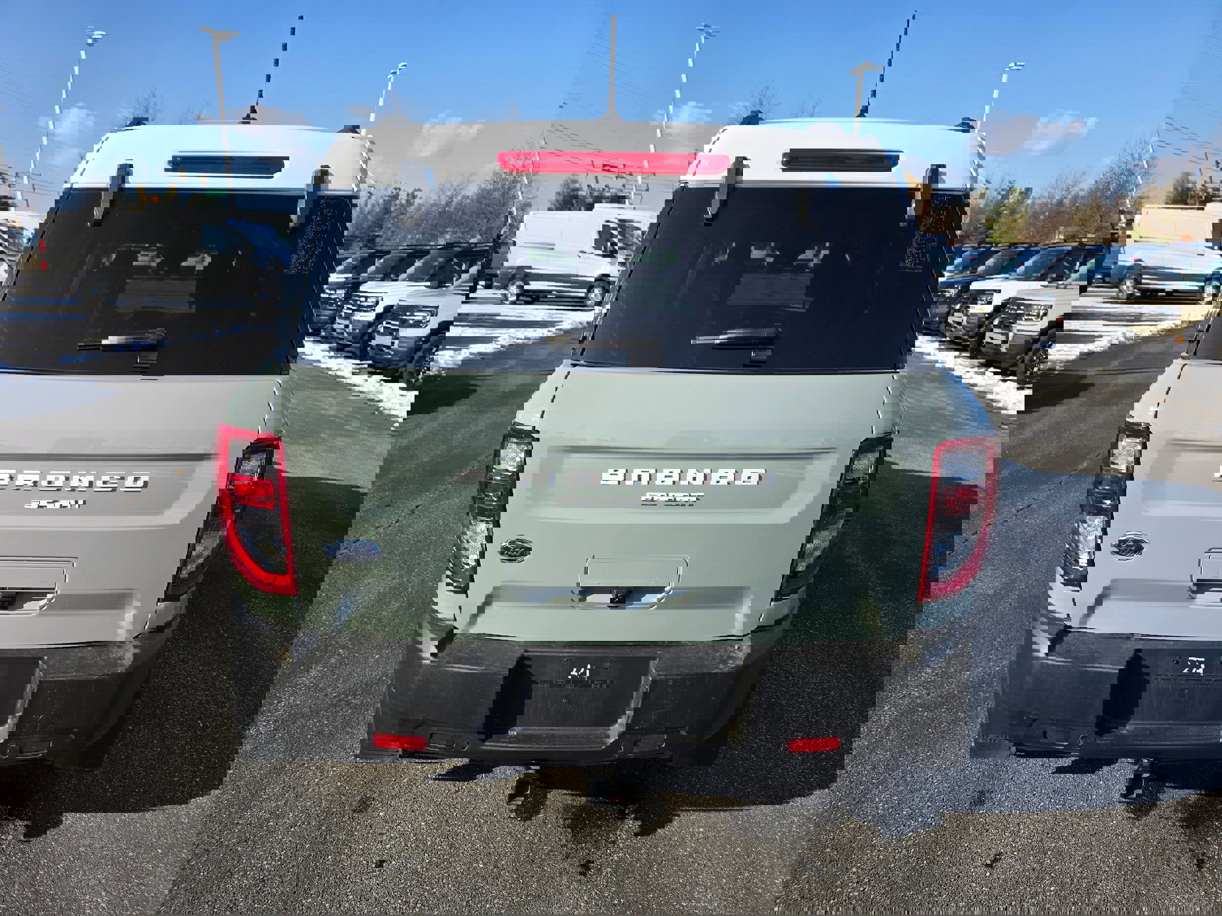 Certified 2024 Ford Bronco Sport Heritage w/ Heritage Convenience Package image 3