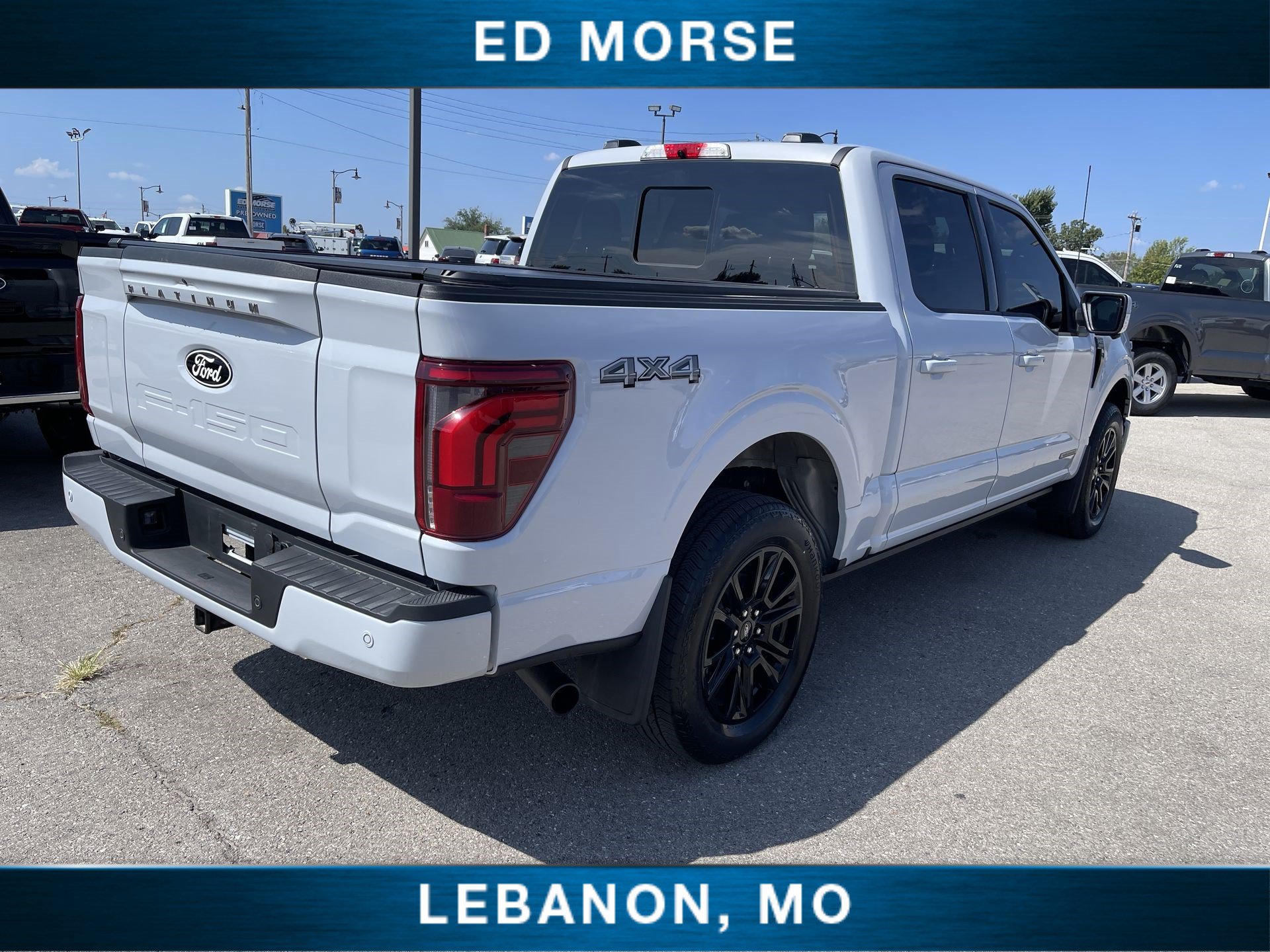 Certified 2025 Ford F150 Platinum w/ Equipment Group 702A High AWD/4WD image 8